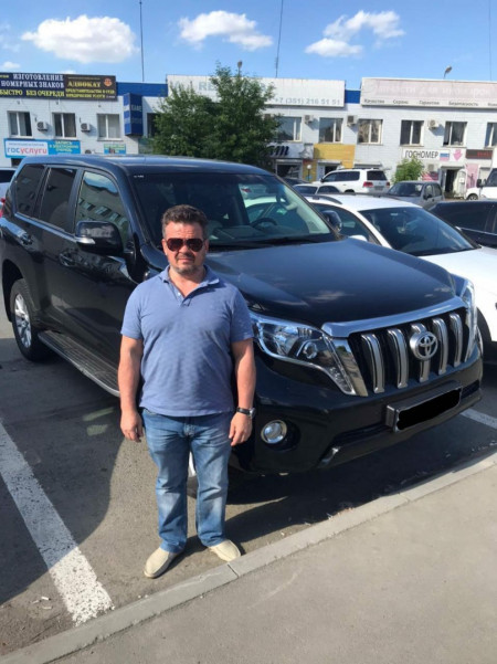 Подбор Toyota LC Prado, 2014 года