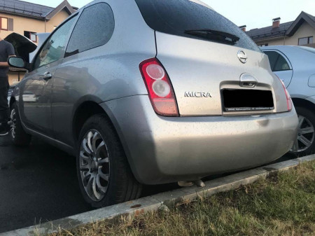 Подбор Nissan Micra 2004