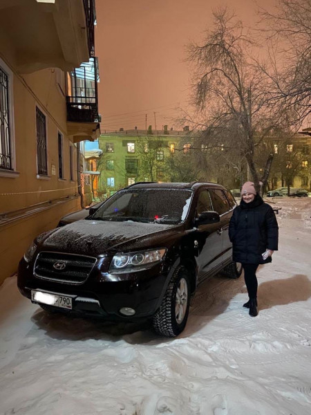 Подбор и доставка Hyundai Santa Fe 2006 г