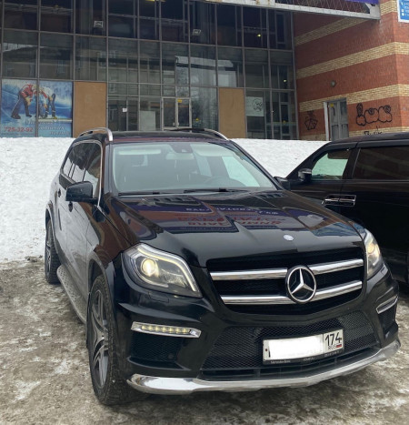 Подбор Mersedes Benz GL, 2014