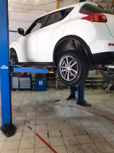 Подбор Nissan Juke 2011