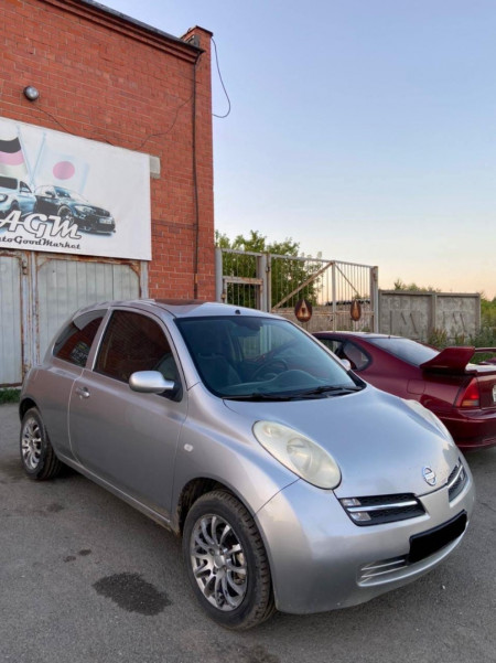 Подбор Nissan Micra 2004