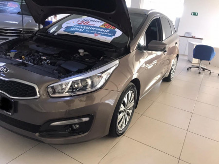 Подбор Kia ceed 2017г