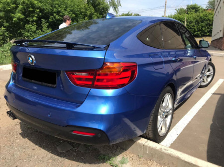 Подбор BMW 3 GT, 2014 года
